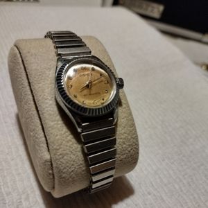 Impex diamond lady's automatic watch